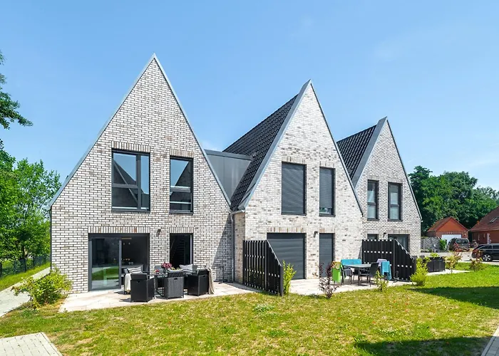 Treibholz Сasa de vacaciones Fehmarn