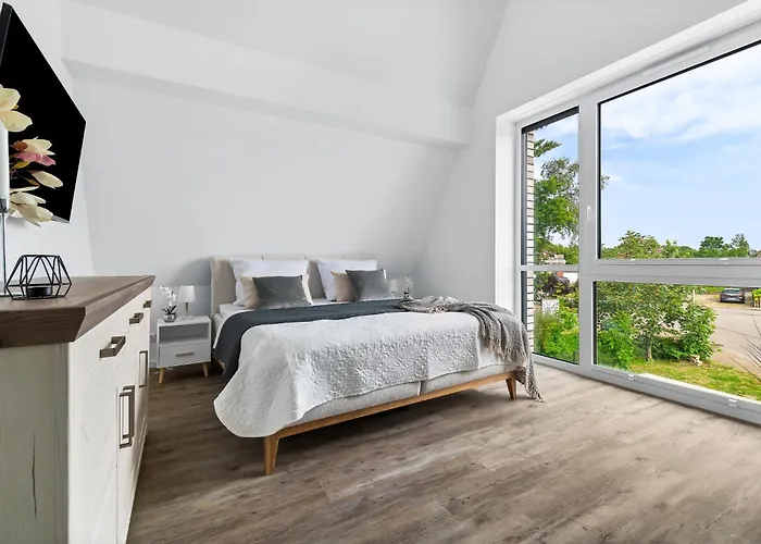 Treibholz Сasa de vacaciones Fehmarn